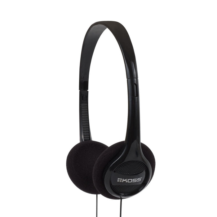Koss KPH7k On-Ear Kopfhörer kabelgebunden in schwarz