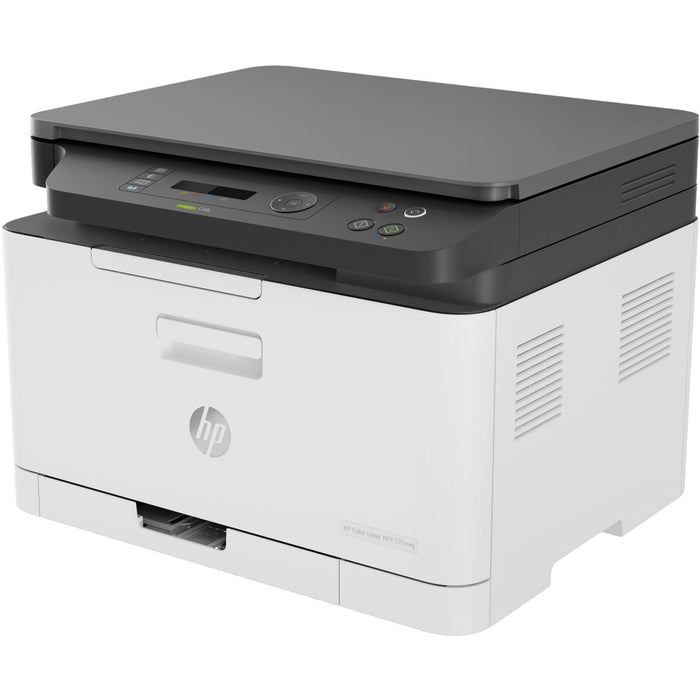 HP Color Laserdrucker MFP 178nwg weiß/grau