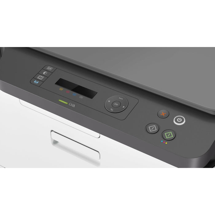 HP Color Laserdrucker MFP 178nwg weiß/grau