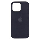 Apple Feingewebe Case mit MagSafe Schwarz passend für iPhone 15 Pro Max