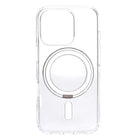 Care by PanzerGlass Kickstand Case MagSafe Silber passend für Apple iPhone 16 Pro
