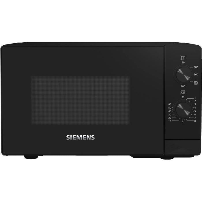 Siemens iQ300 FF020LMB2 Mikrowelle Über den Bereich Solo-Mikrowelle 20 l 800 W Schwarz
