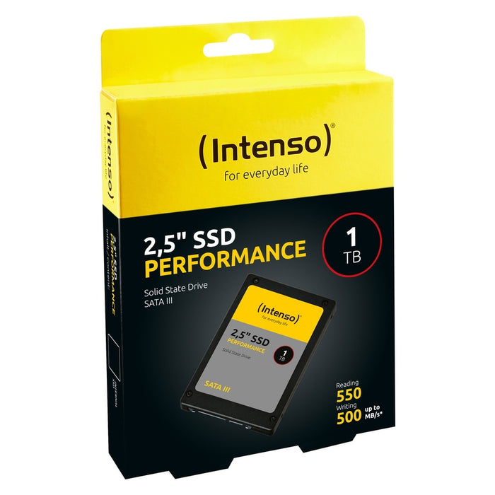Intenso 3814460 Internes Solid State Drive 2.5 1000 GB Serial ATA III