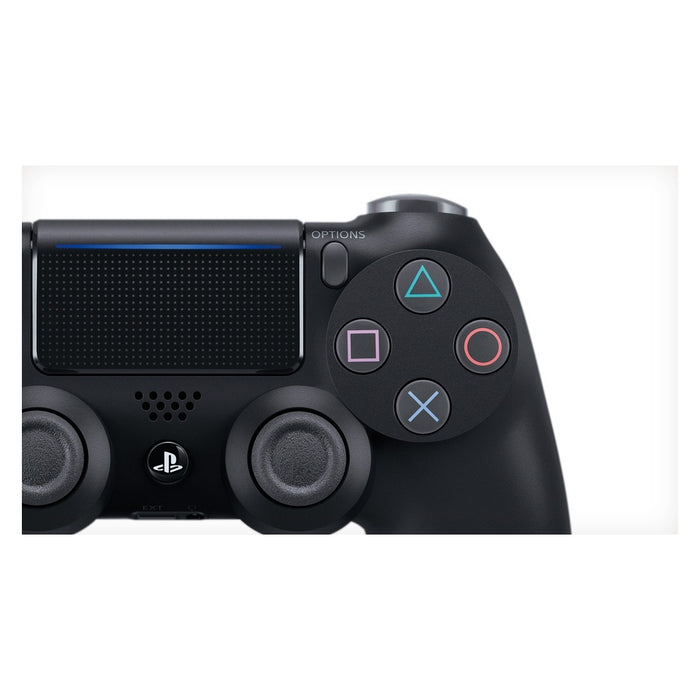 Sony PS4 DualShock 4 V2 Wireless-Controller Jet Black