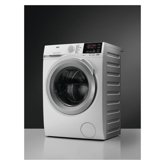 AEG L7FBG61480 Waschmaschine Frontlader 8 kg 1400 RPM A Weiß