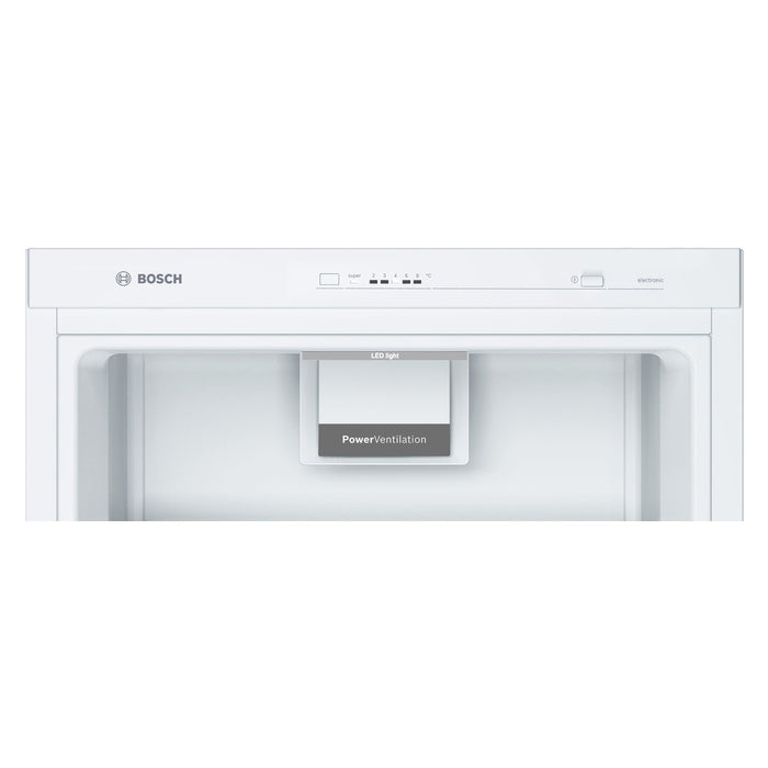 Bosch Serie 4 Serie | 4 Freistehender Kühlschrank 186 x 60 cm weiß