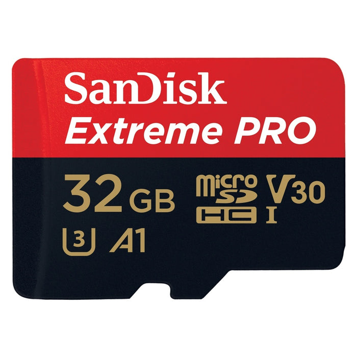 SanDisk Extreme Pro 32 GB MicroSDHC UHS-I Klasse 10