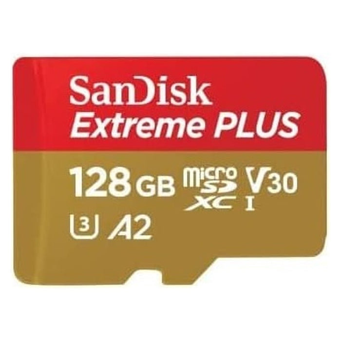 Sandisk Extreme Plus microSDXC 128GB 200MB/s A2 C10 V30 UH