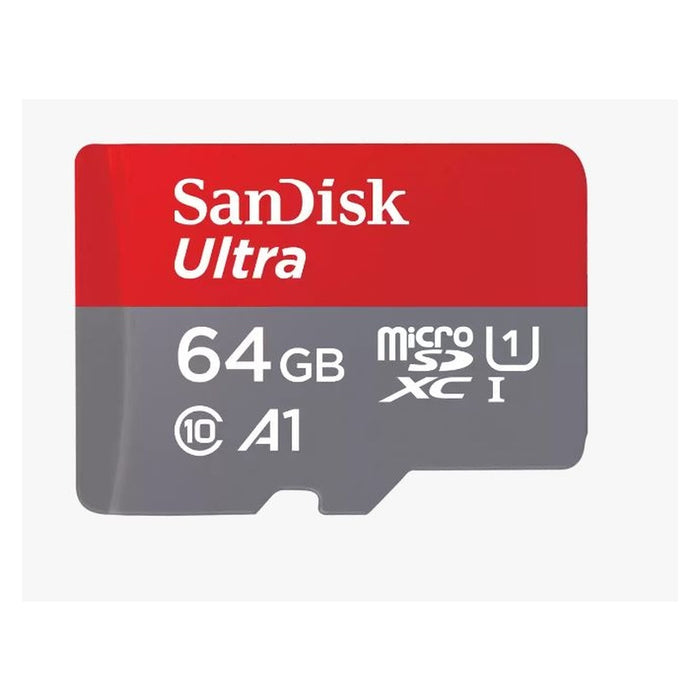 SanDisk Ultra A1 64 GB Speicherkarte MicroSDXC UHS-I Klasse 10