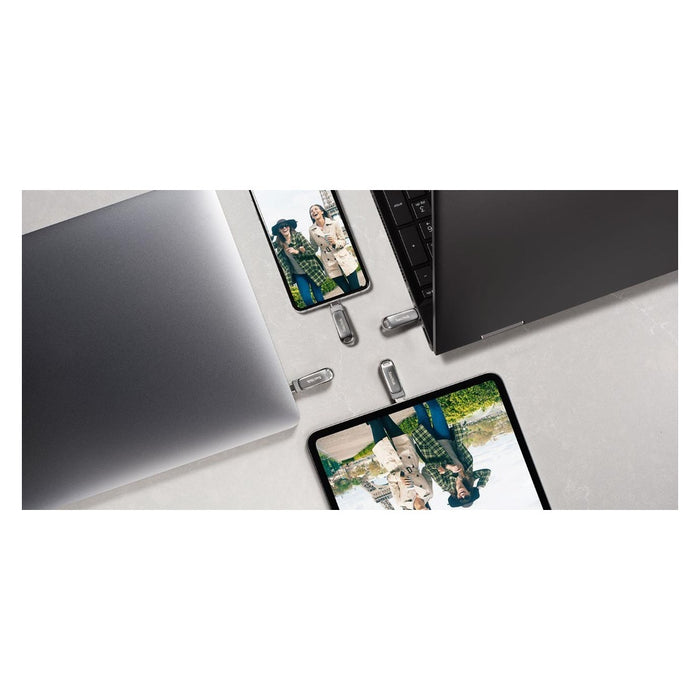 SanDisk Ultra Dual Drive Luxe USB-Stick 128 GB USB Type-A / USB Type-C 3.2 Gen 1 (3.1 Gen 1)