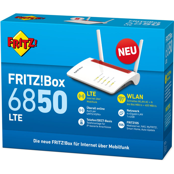 AVM Fritz Box 6850 LTE FRITZ!Box 6850 LTE