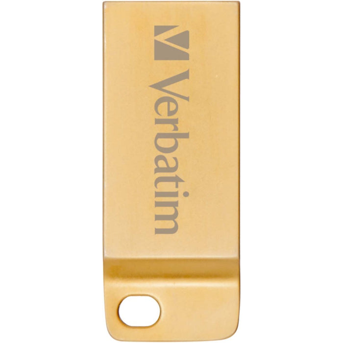 Verbatim USB-Stick 16GB 3.0 Metal Executive VERBATIM 99104 Gold