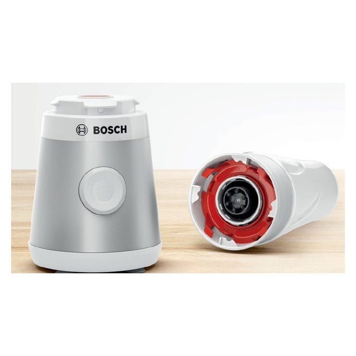 Bosch VitaPower MMB2111T Mini Standmixer silber / schwarz (450 Watt, 0,6 LIter)