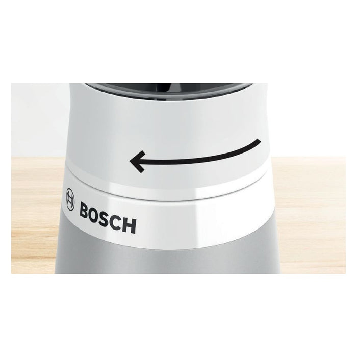 Bosch VitaPower MMB2111T Mini Standmixer silber / schwarz (450 Watt, 0,6 LIter)