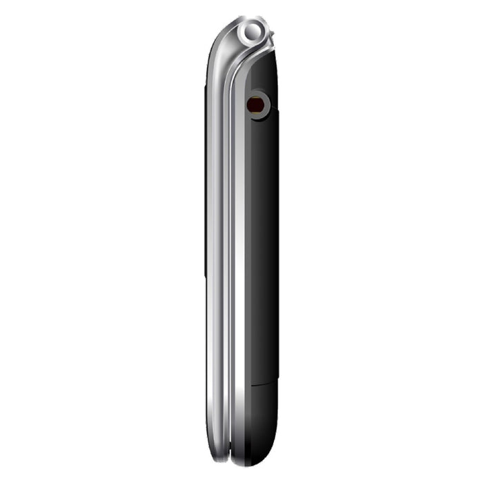 Beafon SL605 6,1 cm (2.4 Zoll) Schwarz, Silber Seniorentelefon