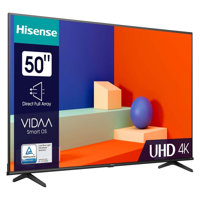 Hisense 4K UHD LED-TV 127cm, HDR 10 50A6K