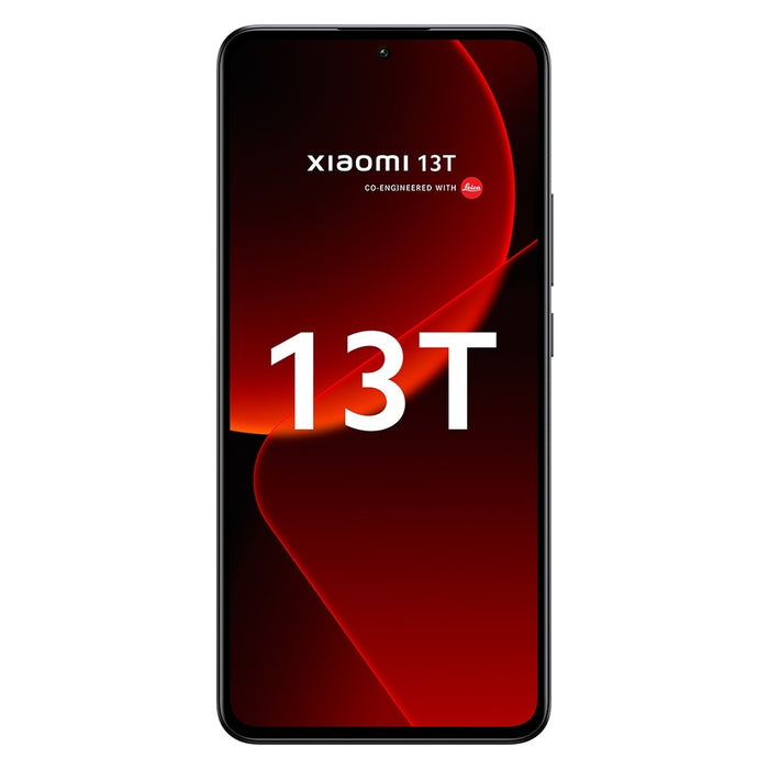 Xiaomi 13T 16,9 cm (6.67) Dual-SIM Android 13 5G USB Typ-C 8 GB 256 GB 5000 mAh Schwarz
