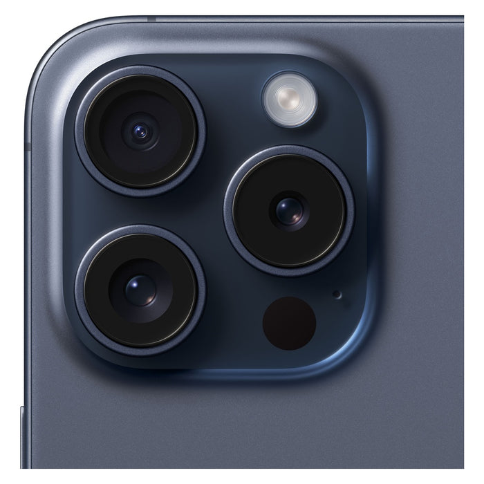 Apple iPhone 15 Pro 128GB Titan, Blau
