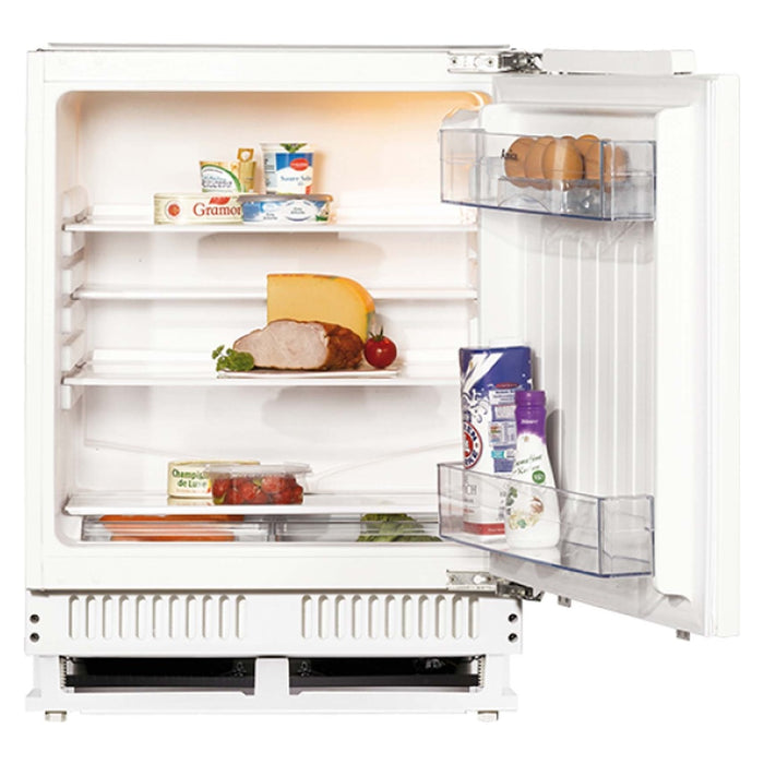 Amica UVKSS 351 900 Unterbau-Kühlschrank in weiß Vollraum 135 l E