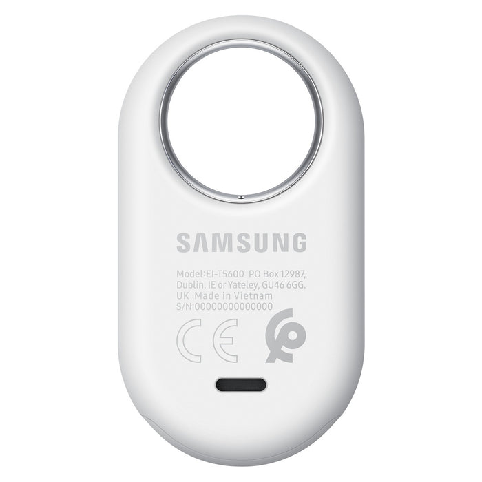 Samsung Galaxy SmartTag 2 EI-T5600 4er Pack 2x black+ white Artikel Finder Graphit, Weiß