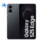 Samsung Galaxy S25 Edge 5G Dual-SIM 512GB Titanium Jetblack