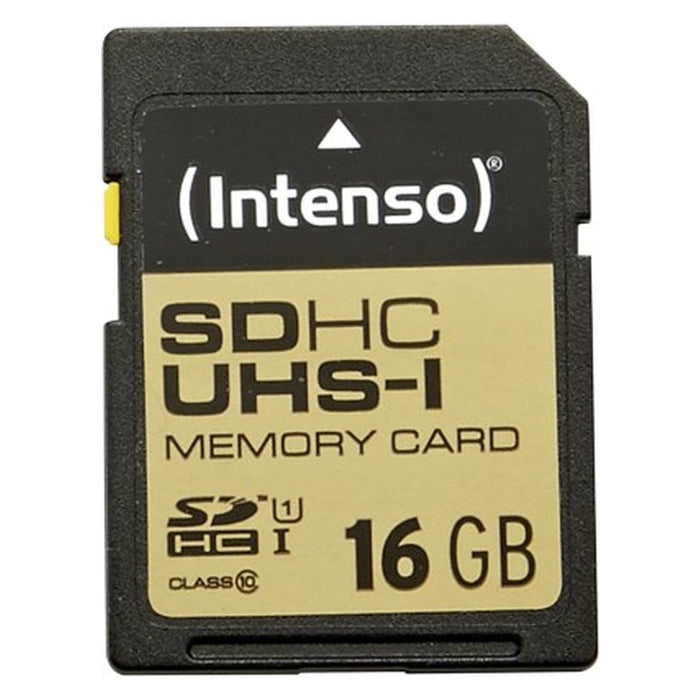 Intenso SD-Card 16GB SDHC UHS-I