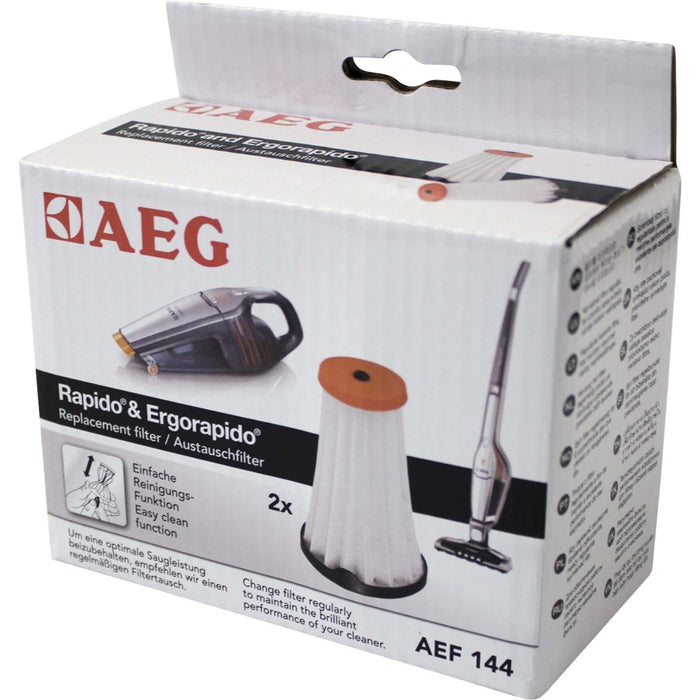 AEG AEF144 Austauschfilter geeignet für Rapido AG51/AG61 Ergorapido AG18/ AG30/ AG31/ AG35