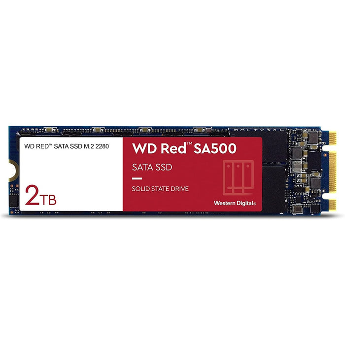 WD Red SA500 M.2 SATA III NAS SSD 2TB