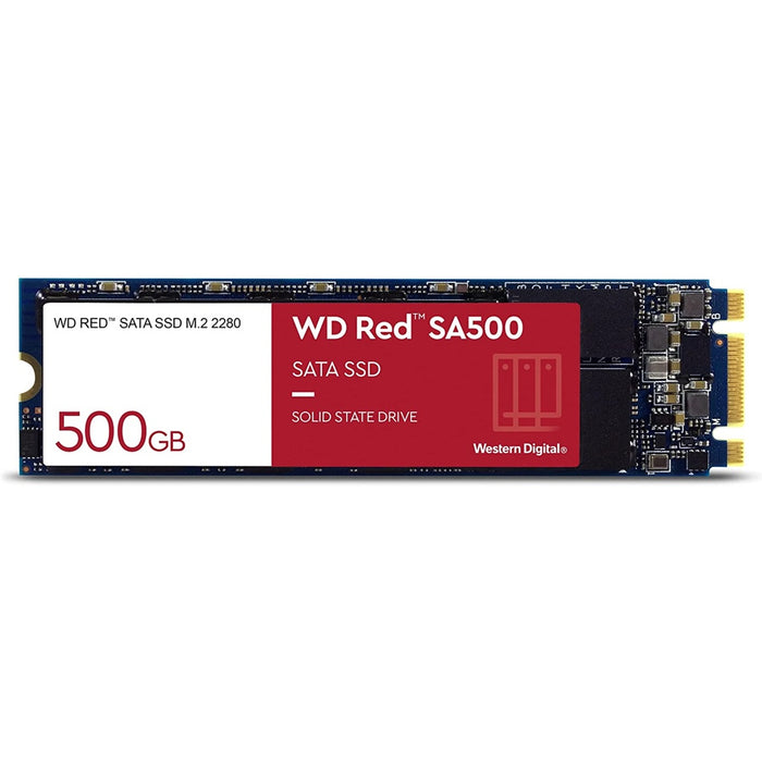 Western Digital Red NAS M.2 SATA SSD 500GB