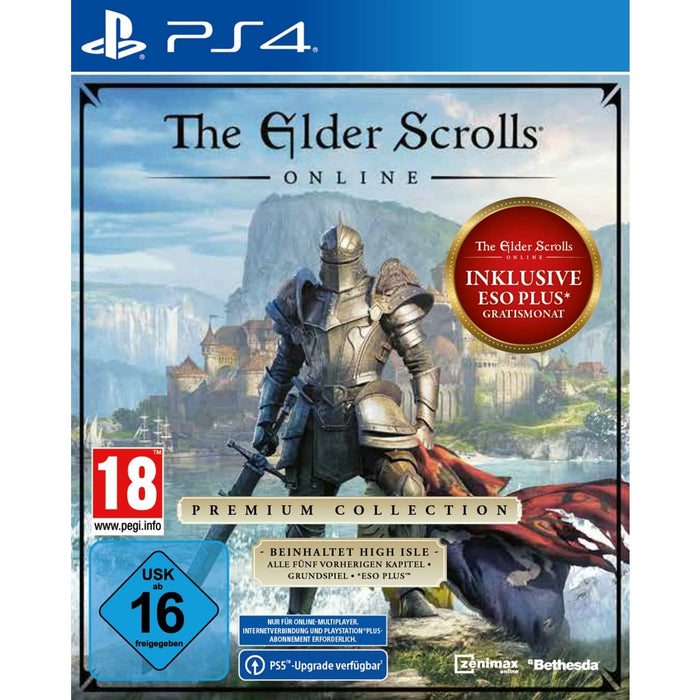 The Elder Scrolls Online: Premium Collection Playstation 4