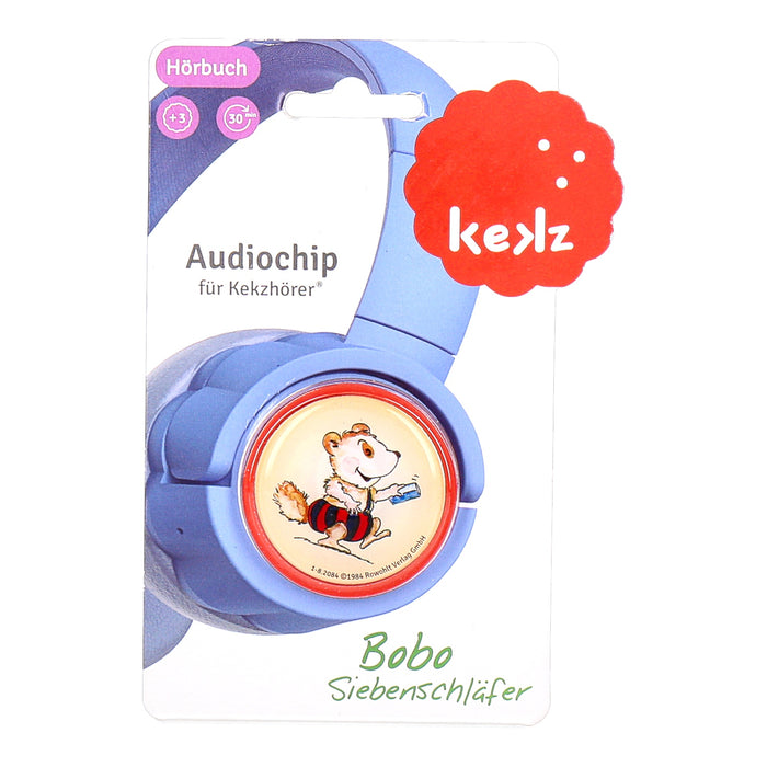 Kekz Audiochip für Kekzhörer Hörspiel Bobo Siebenschläfer - Folge 8