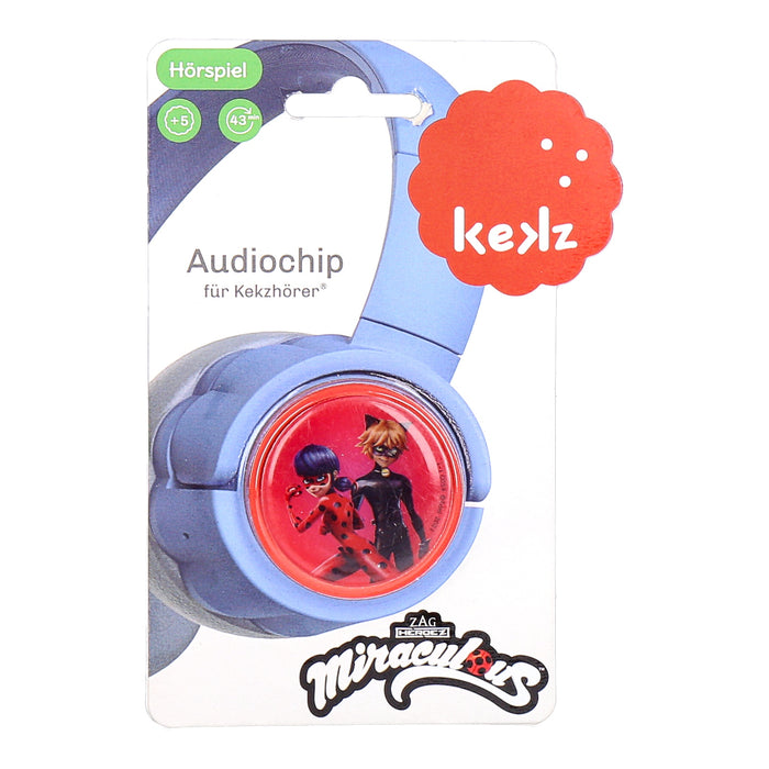 Kekz Audiochip für Kekzhörer Hörspiel Miraculous - Stürmisches Wette
