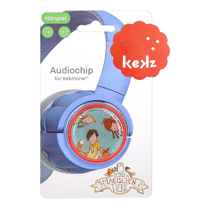 Kekz Audiochip für Kekzhörer Hörspiel Die Schule der magischen Tiere
