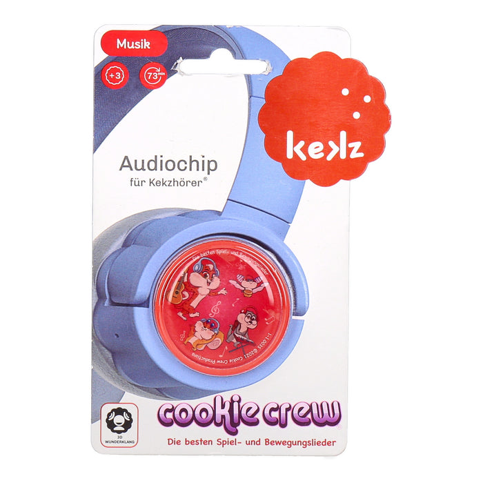 Kekz Audiochip für Kekzhörer Hörspiel Cookie Crew