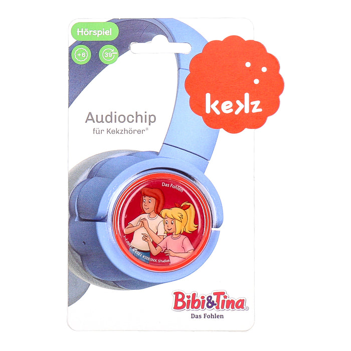 Kekz Audiochip für Kekzhörer Hörspiel Bibi Und Tina - Das Fohlen