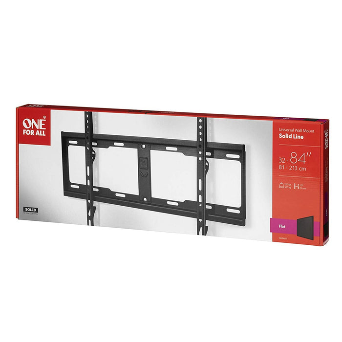 One For All WM4611 84" TV Wandhalterung Solid FLAT