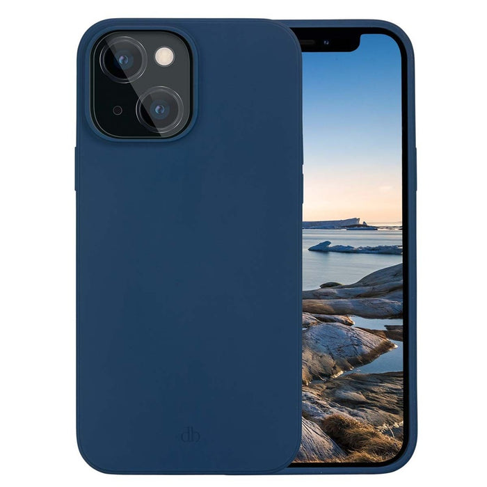dbramante1928 Greenland Slim Cover iPhone 13 Mini blau