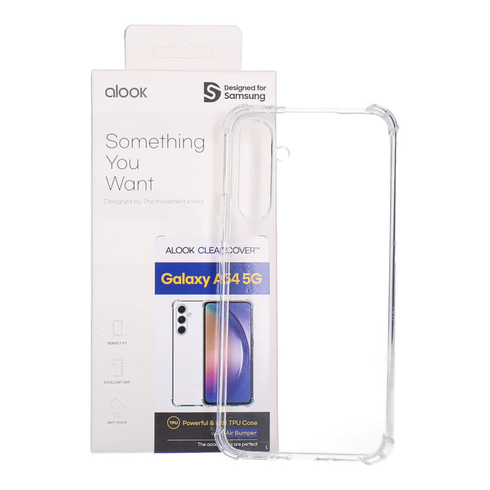 Samsung Alook Clear Cover für Samsung Galaxy A54 transparent