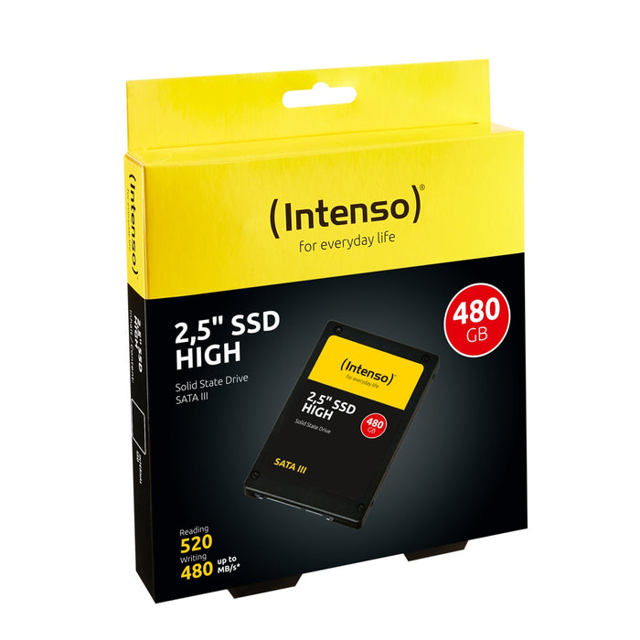 Intenso 3813450 Internes Solid State Drive 2.5" 480 GB Serial ATA III