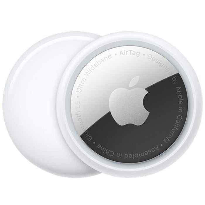Apple AirTag NFC-Tag Bluetooth Tracker in Weiß & Silber