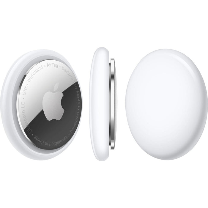 Apple AirTag NFC-Tag Bluetooth Tracker in Weiß & Silber