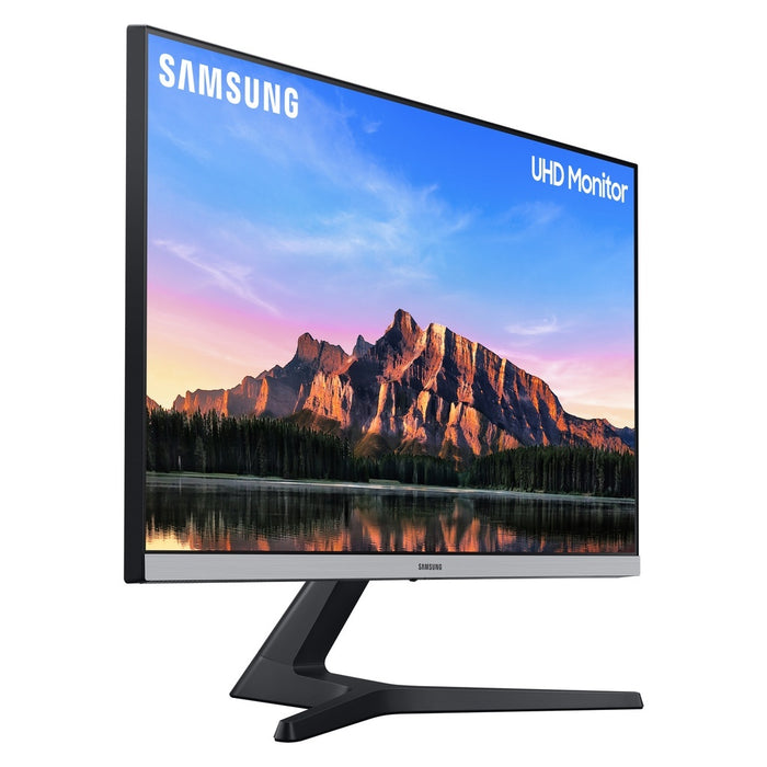 Samsung U28R550UQP 71,1 cm (28 Zoll) 3840 x 2160 Pixel 4K Ultra HD LED Grau