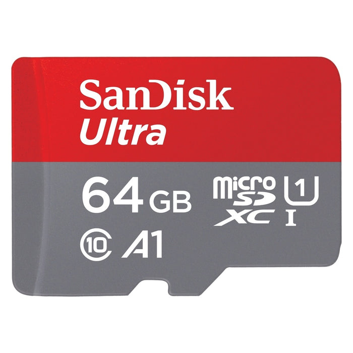 SanDisk Ultra 64 GB MicroSDXC UHS-I Klasse 10