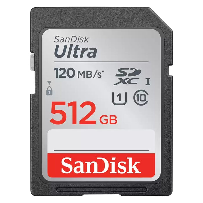 SanDisk Ultrastar SDSDUN4-512G-GN6IN Speicherkarte 512 GB SDHC UHS-I Klasse 10