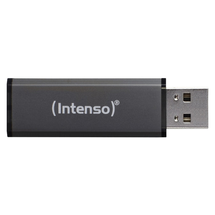 Intenso Alu Line USB-Stick 64 GB USB Typ-A 2.0 Anthrazit