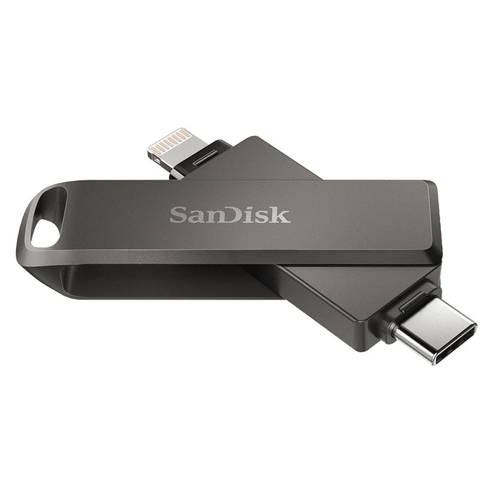 SanDisk iXpand USB-Stick 256 GB USB Type-C / Lightning 3.2 Gen 1 (3.1 Gen 1) Schwarz
