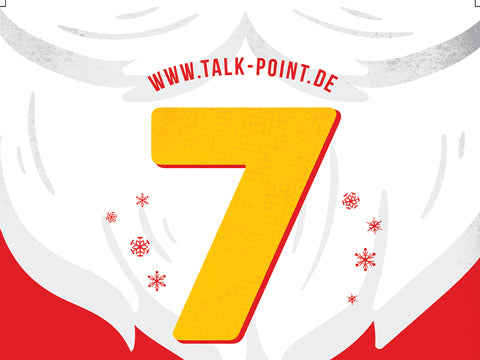 Türchen 7<br>im Talk-Point Adventskalender 🎄