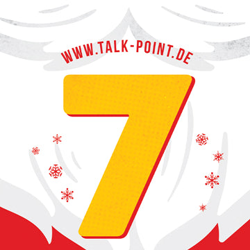 Türchen 7<br>im Talk-Point Adventskalender 🎄