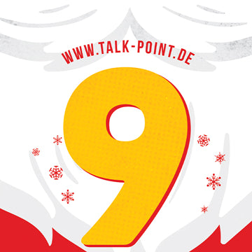 Türchen 9<br>im Talk-Point Adventskalender 🎄