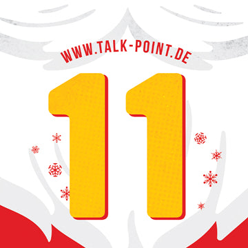 Türchen 11<br>im Talk-Point Adventskalender 🎄